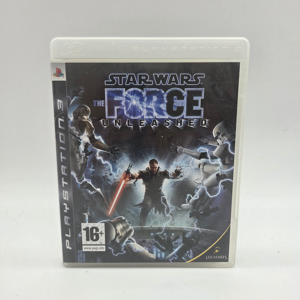 Star Wars The Force Unleashed (PS3)