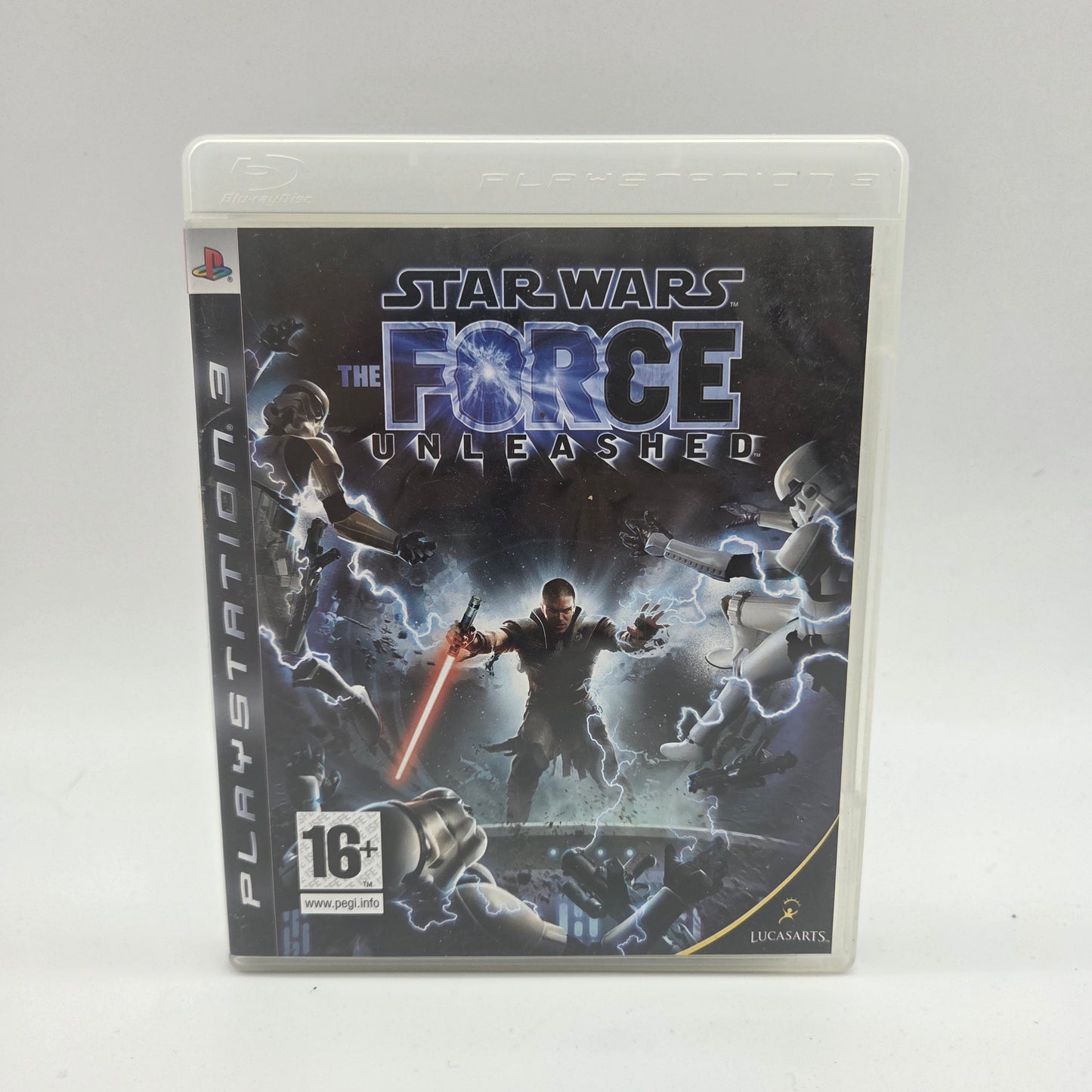 Star Wars The Force Unleashed PS3