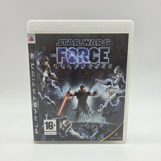 Star Wars The Force Unleashed PS3