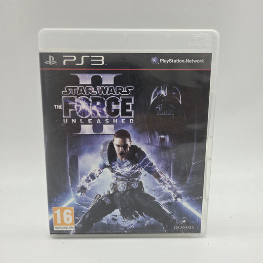 Star Wars The Force Unleashed II PS3