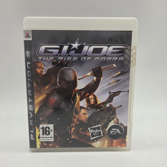 G.I. Joe The Rise of Cobra PS3