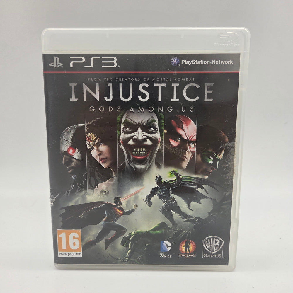 Injustice Gods Among Us (PS3)
