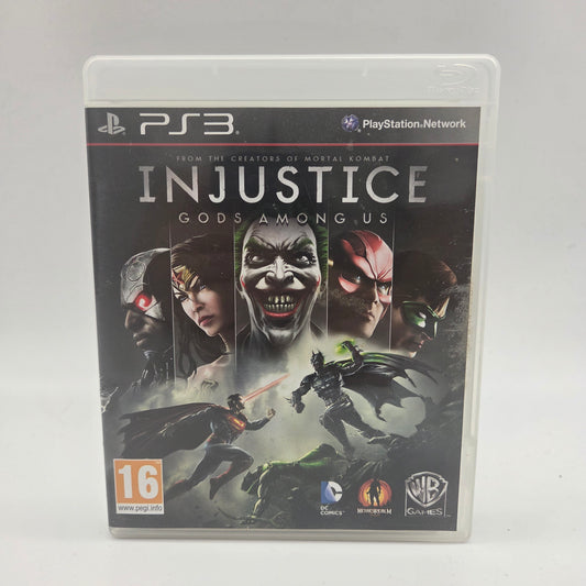 Injustice Gods Among Us PS3
