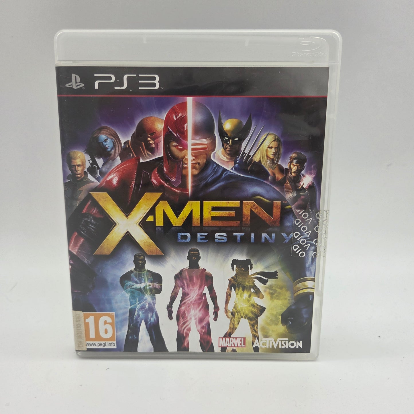 X-Men Destiny PS3