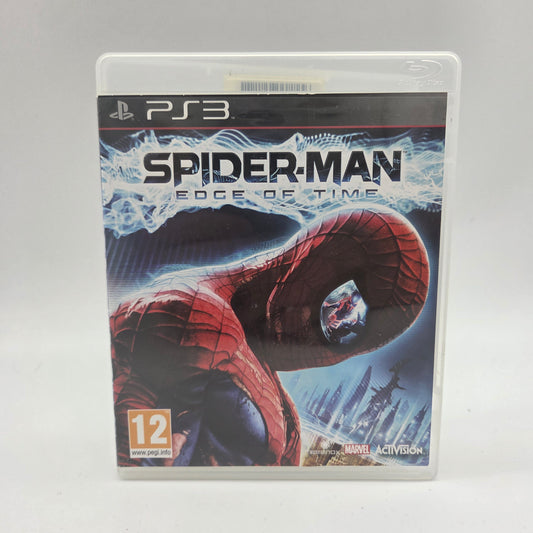 Spider-Man Edge of Time PS3