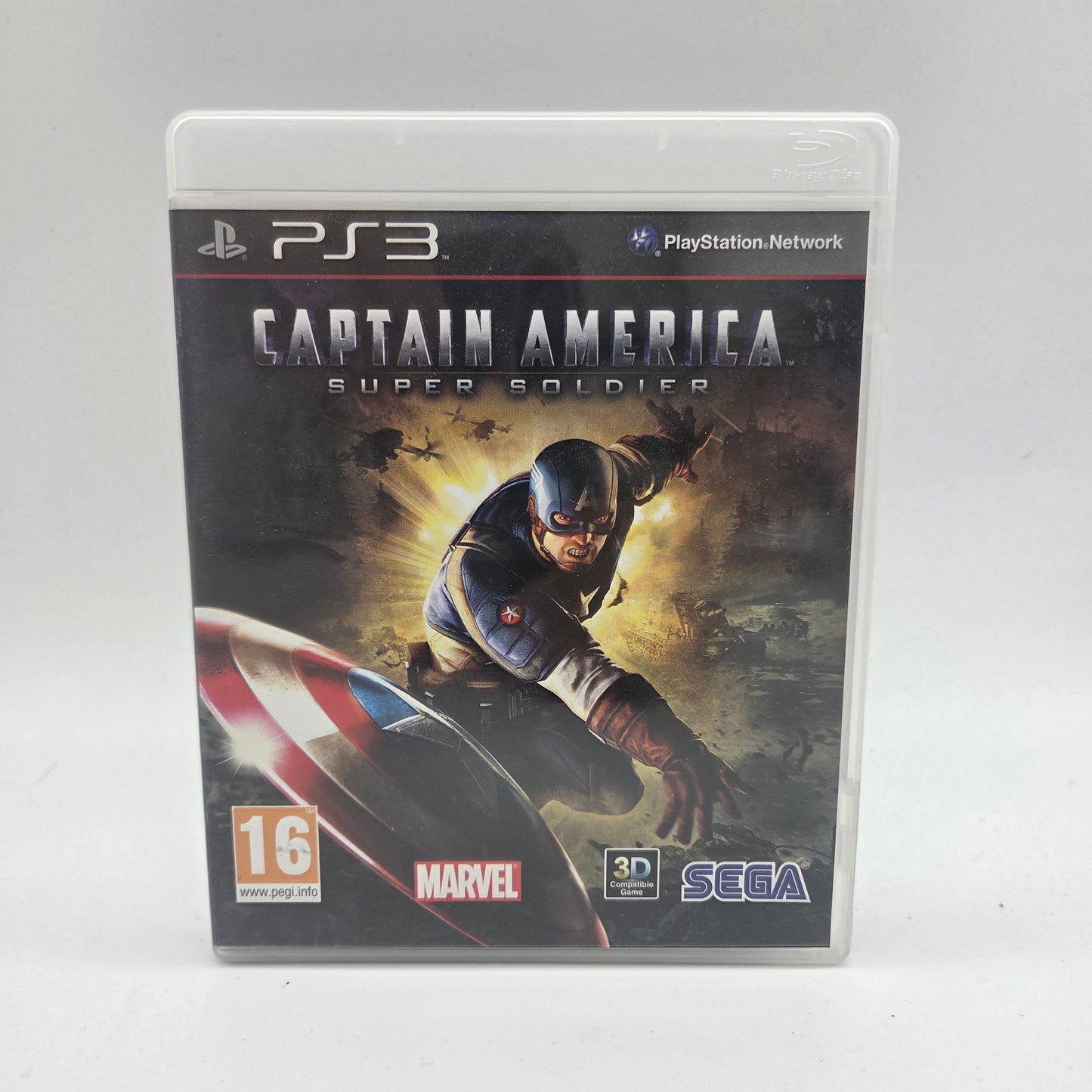 Captain America Super Soldier PS3