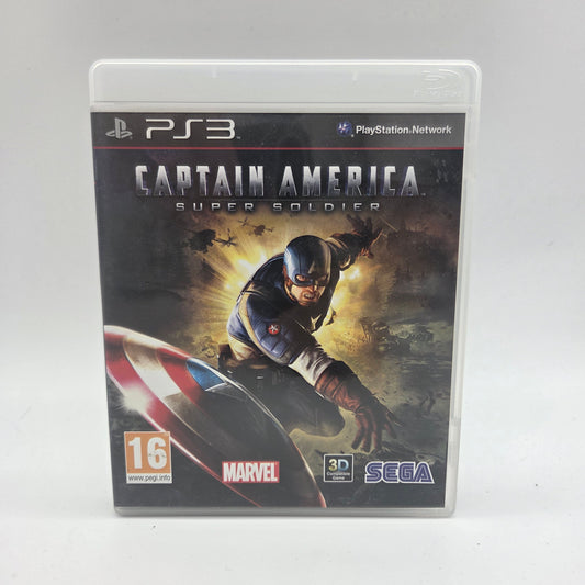 Captain America Super Soldier PS3