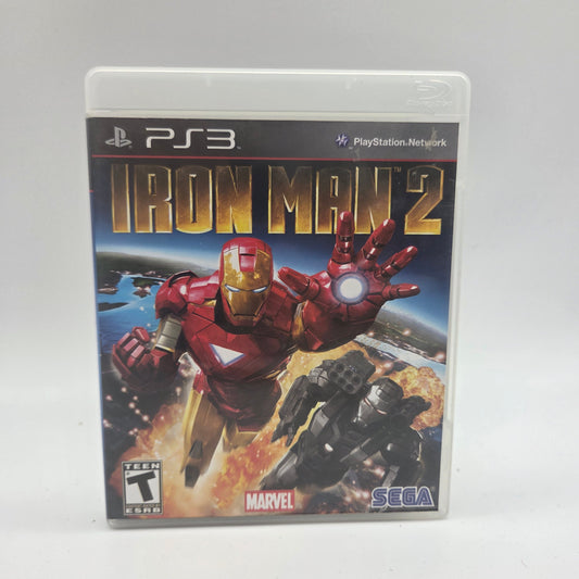 Iron Man 2 PS3