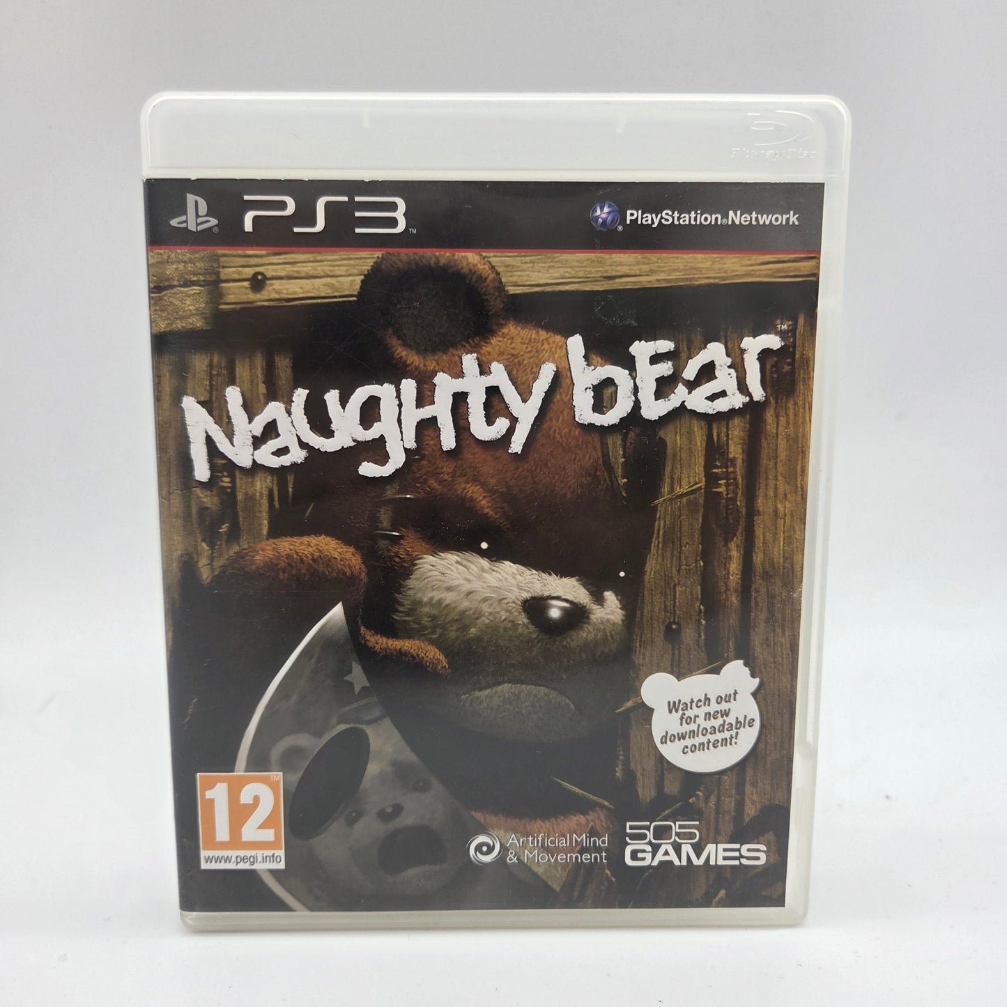 Naughty Bear PS3