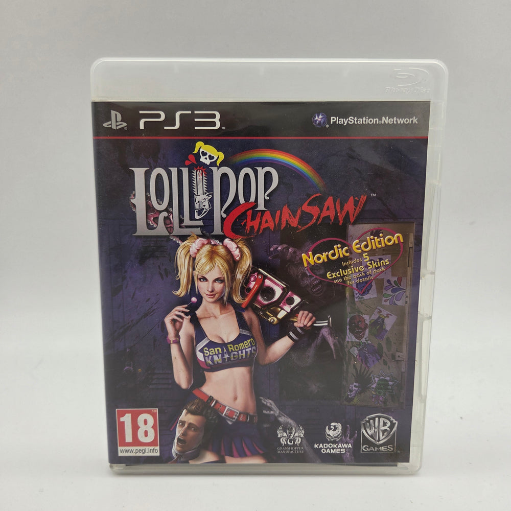 Lollipop Chainsaw (PS3)