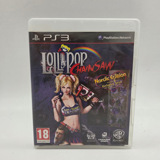 Lollipop Chainsaw PS3
