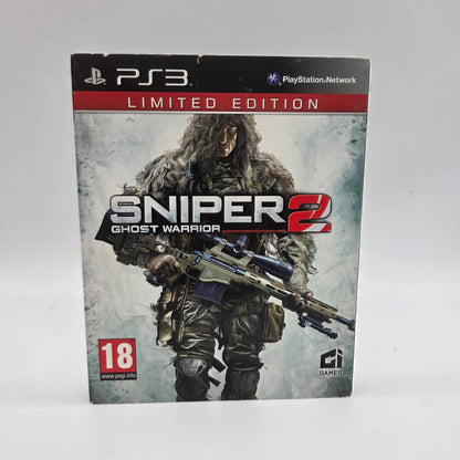 Sniper: Ghost Warrior 2 PS3 (Steelbook)