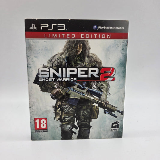 Sniper: Ghost Warrior 2 PS3 (Steelbook)