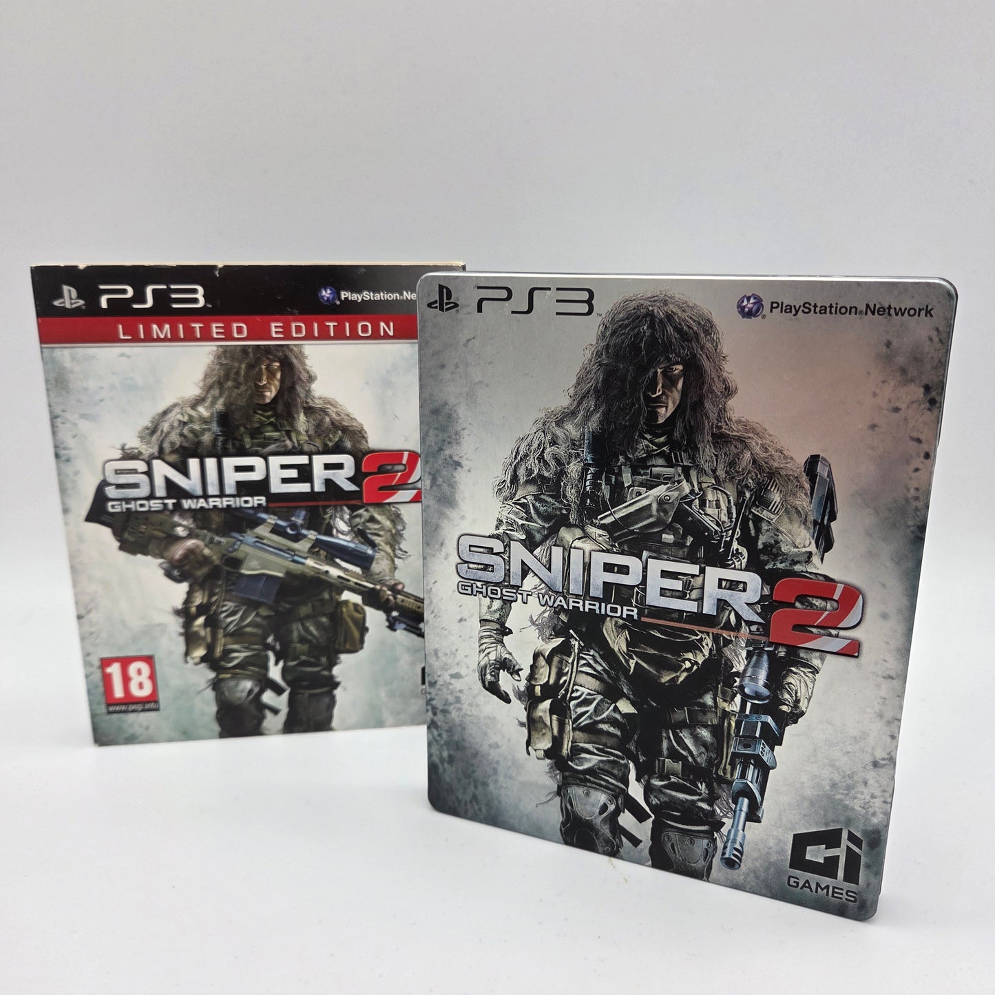 Sniper: Ghost Warrior 2 PS3 (Steelbook)