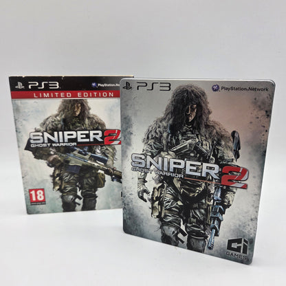 Sniper: Ghost Warrior 2 PS3 (Steelbook)