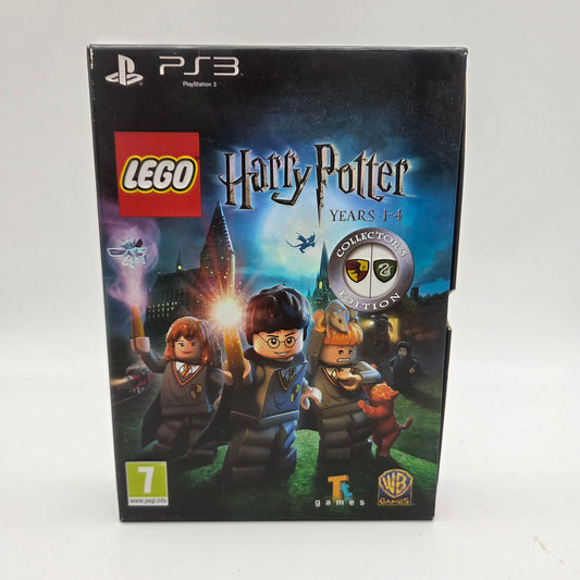 LEGO Harry Potter Years 1-4 Collector's Edition PS3