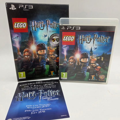 LEGO Harry Potter Years 1-4 Collector's Edition PS3