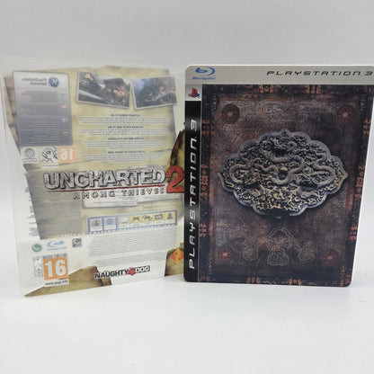 Uncharted 2 Among Thieves Limited Edition Collector's Box PS3 (Steelbook)
