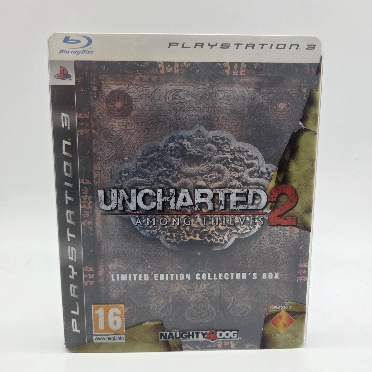 Uncharted 2 Among Thieves Limited Edition Collector's Box PS3 (Steelbook)