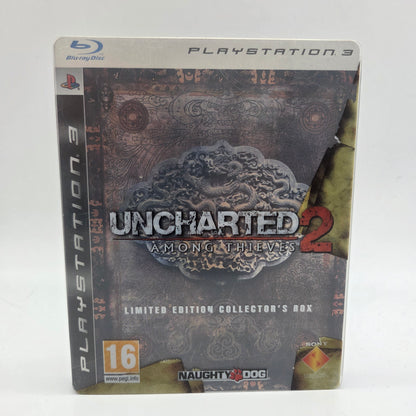 Uncharted 2 Among Thieves Limited Edition Collector's Box PS3 (Steelbook)