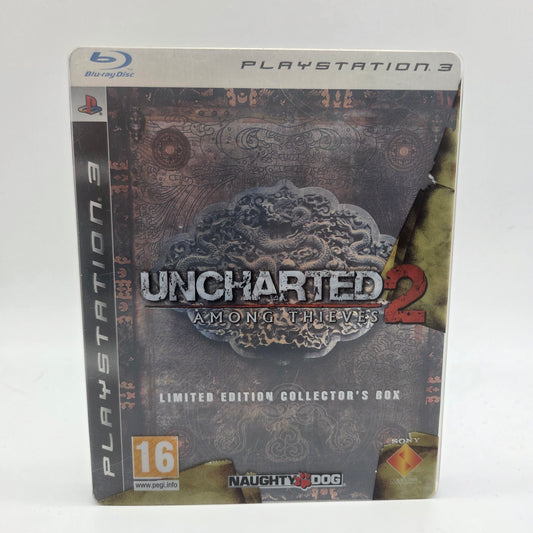 Uncharted 2 Among Thieves Limited Edition Collector's Box PS3 (Steelbook)