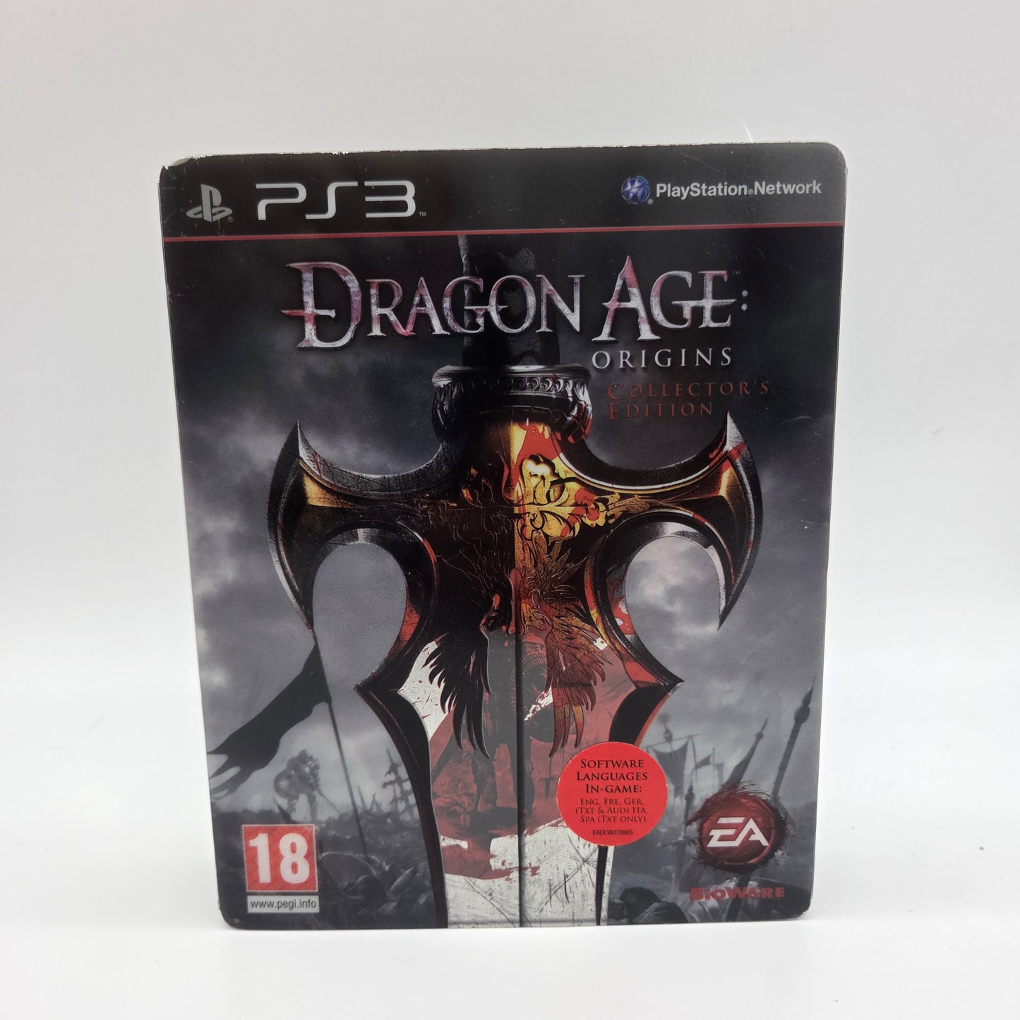 Dragon Age Origins Collector's Edition PS3 (Steelbook)