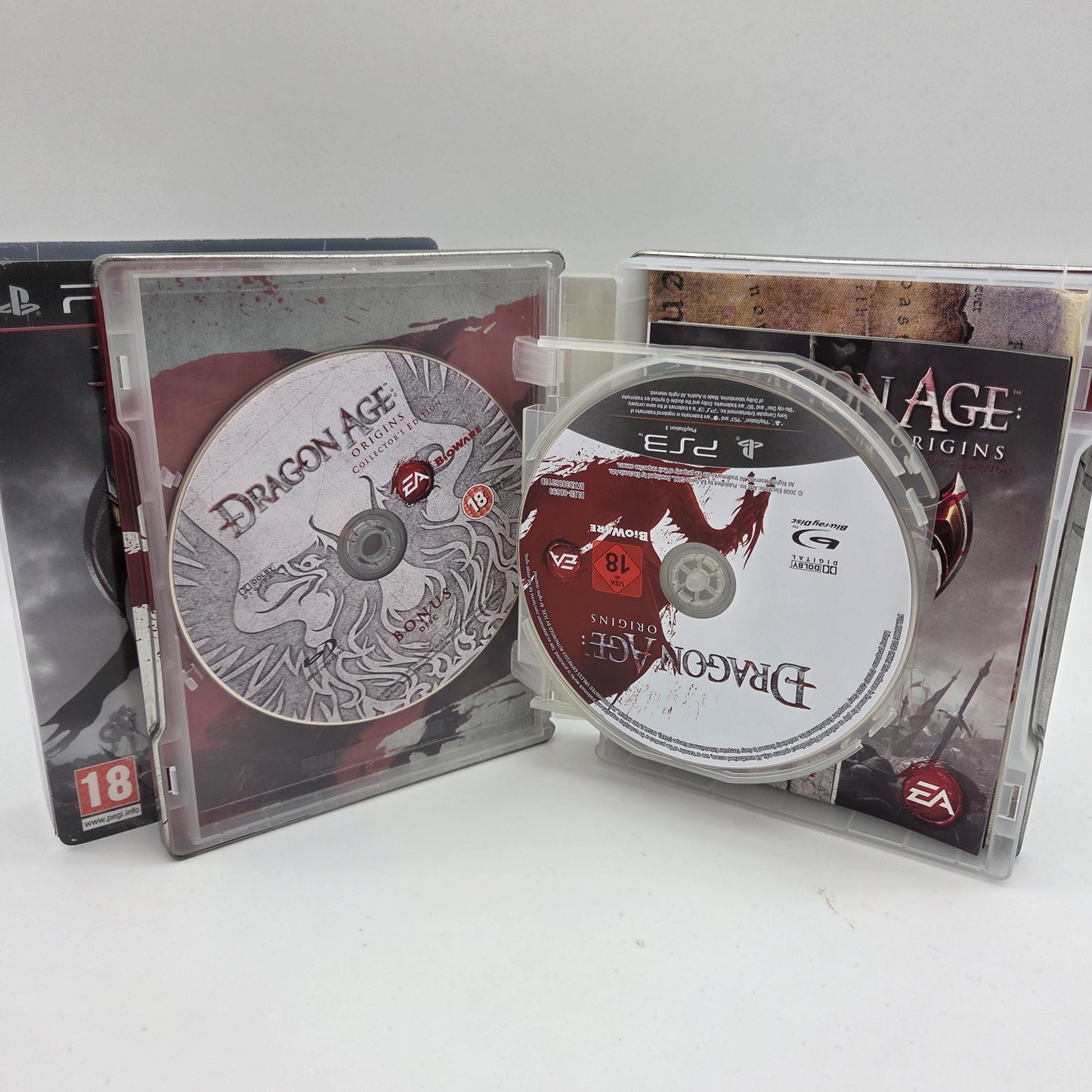 Dragon Age Origins Collector's Edition PS3 (Steelbook)