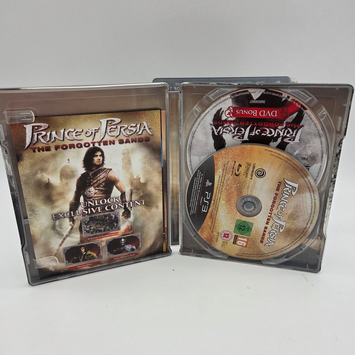 Prince of Persia The Forgotten Sands PS3 (Steelbook)