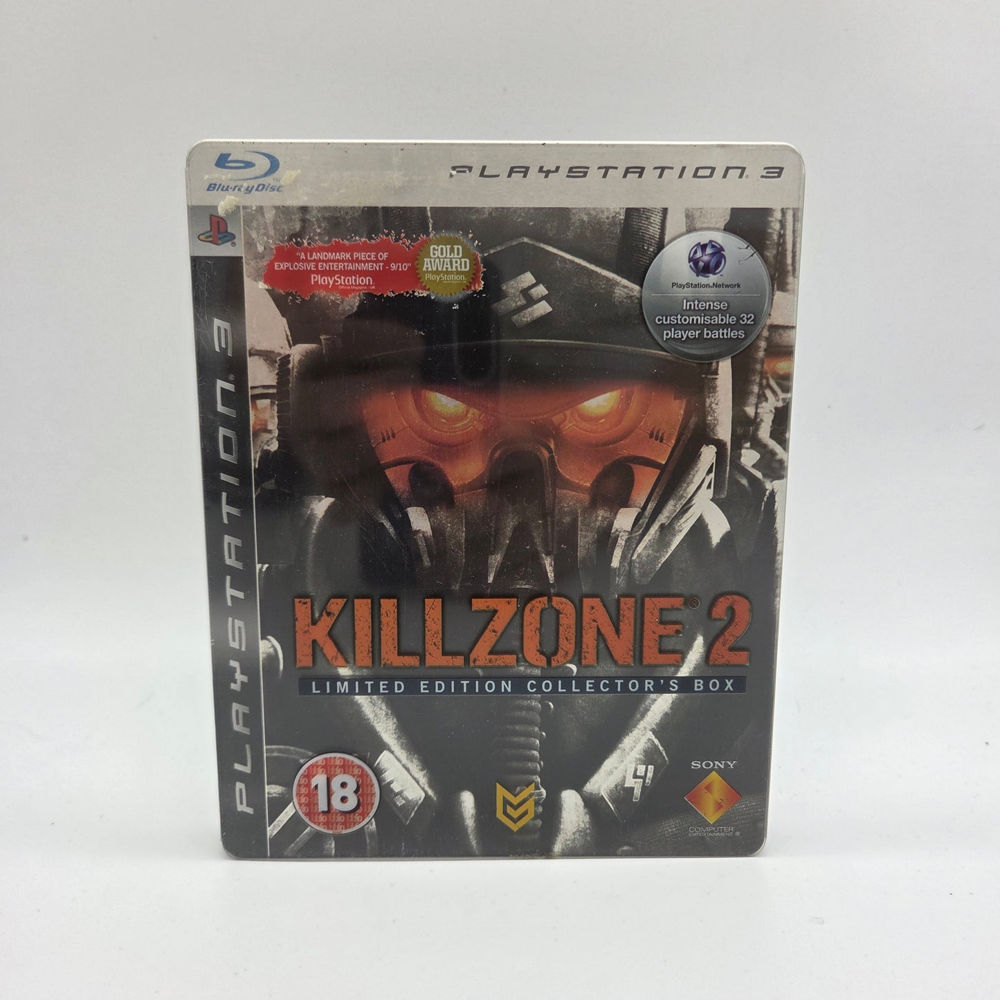 Killzone 2 Limited Edition Collector's Box PS3 (Steelbook)