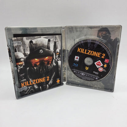 Killzone 2 Limited Edition Collector's Box PS3 (Steelbook)