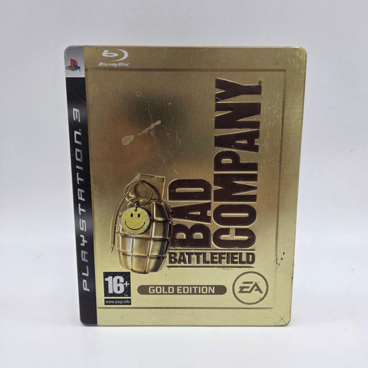 Battlefield Bad Company Gold Edition PS3 (Steelbook)
