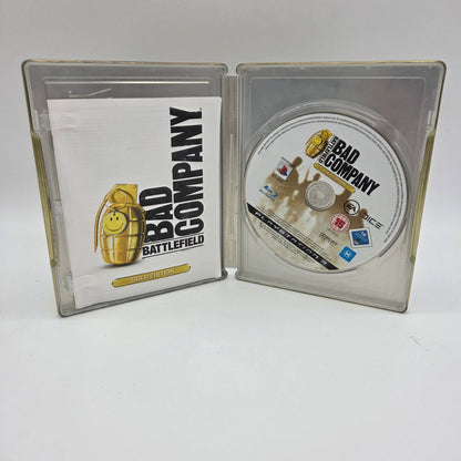 Battlefield Bad Company Gold Edition PS3 (Steelbook)