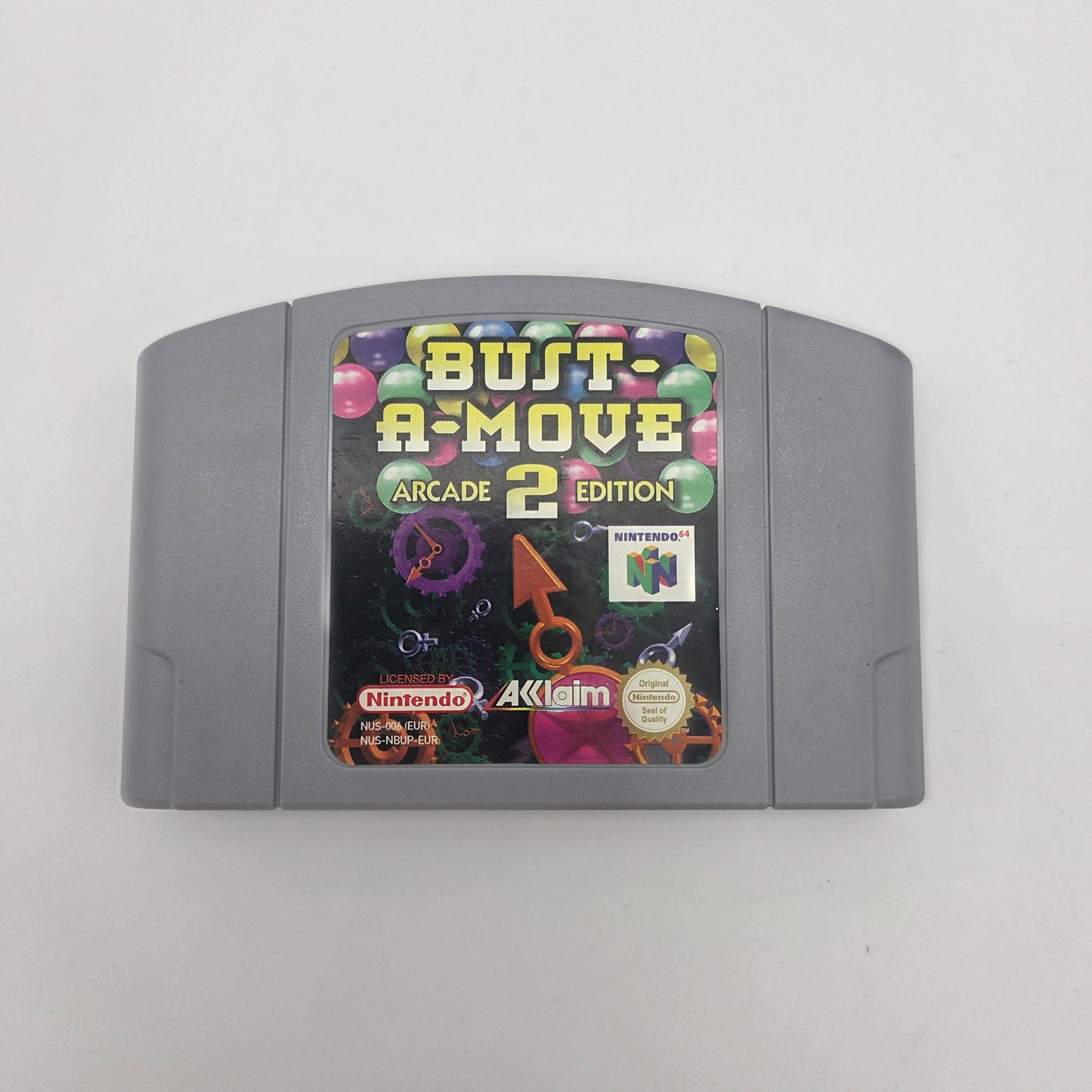 Bust-A-Move 2 Arcade Edition N64