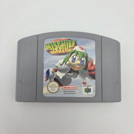Mischief Makers N64