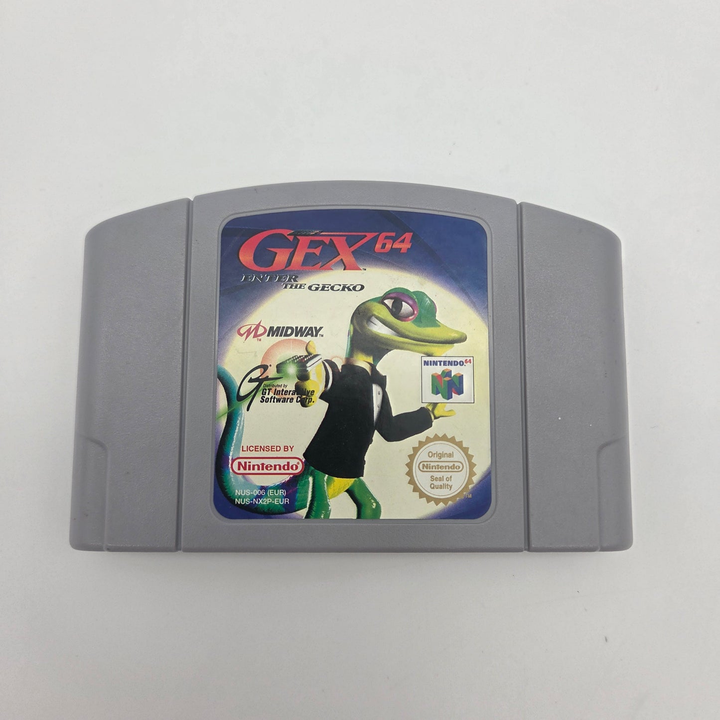 Gex 64 Enter the Gecko N64