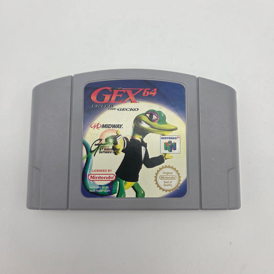 Gex 64 Enter the Gecko N64
