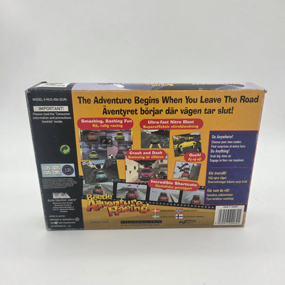 Beetle Adventure Racing N64 (Boxed)