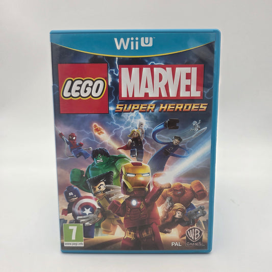 LEGO Marvel Super Heroes Wii U