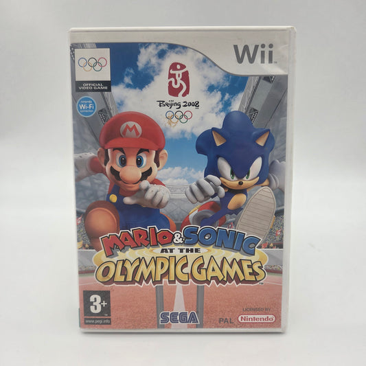 Mario & Sonic At the Olympic Games 2008 Wii