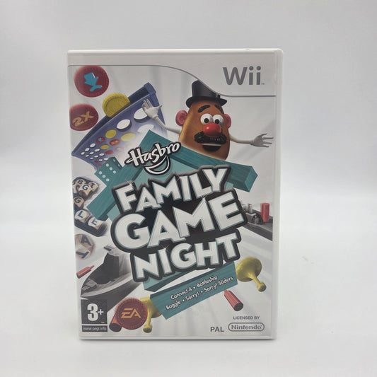 Hasbro Family Game Night Wii