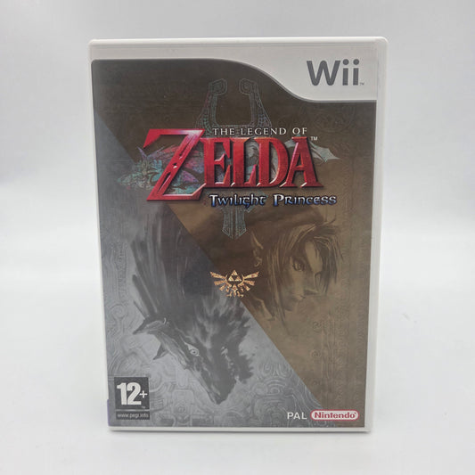 The Legend of Zelda Twilight Princess Wii