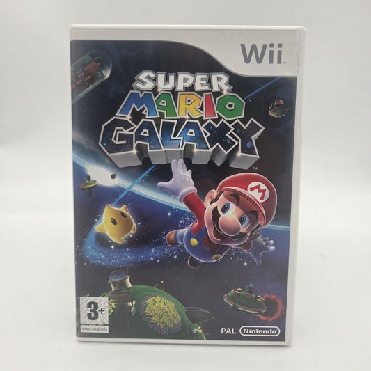 Super Mario Galaxy Wii