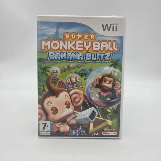 Super Monkey Ball Banana Blitz Wii
