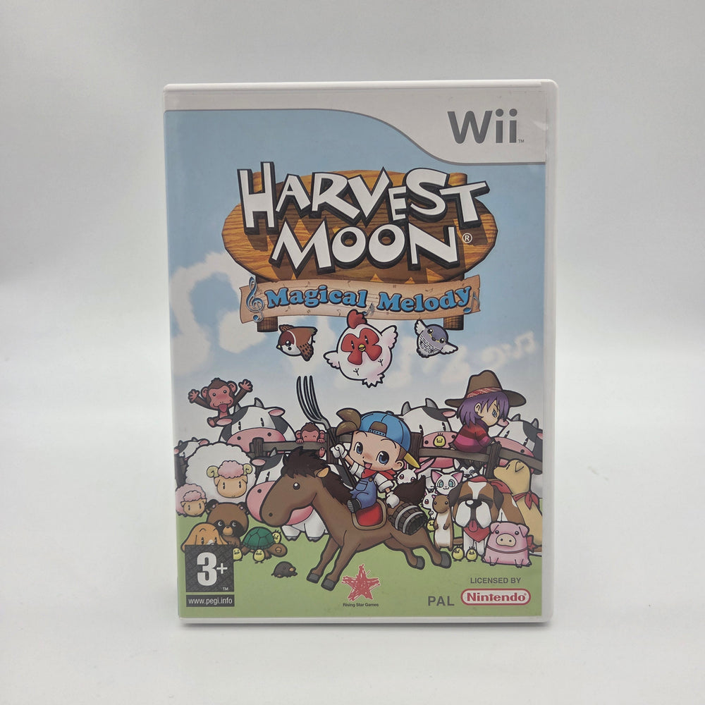 Harvest Moon Magical Melody Wii