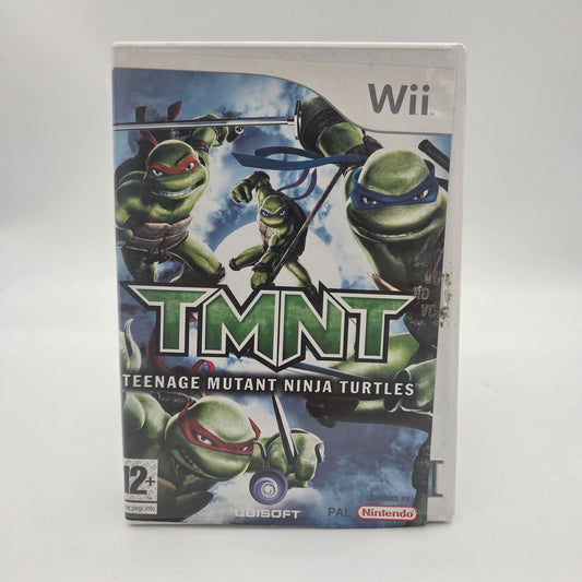 TMNT Teenage Mutant Ninja Turtles Wii