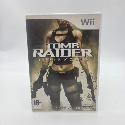 Tomb Raider Underworld Wii Wii