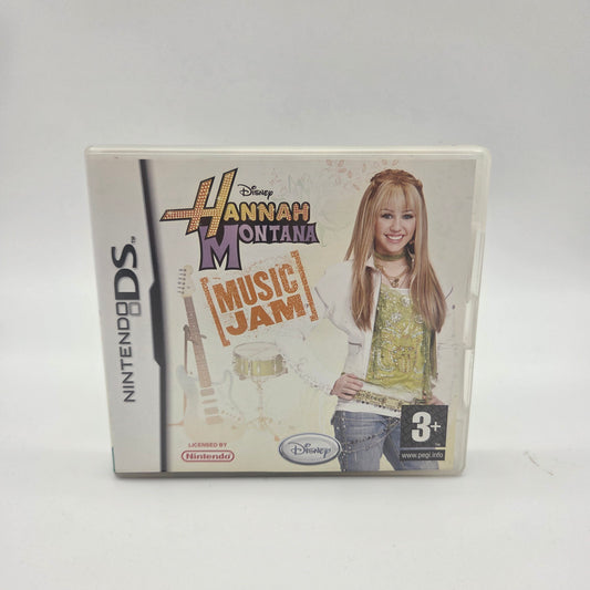 Disney Hannah Montana: Music Jam DS