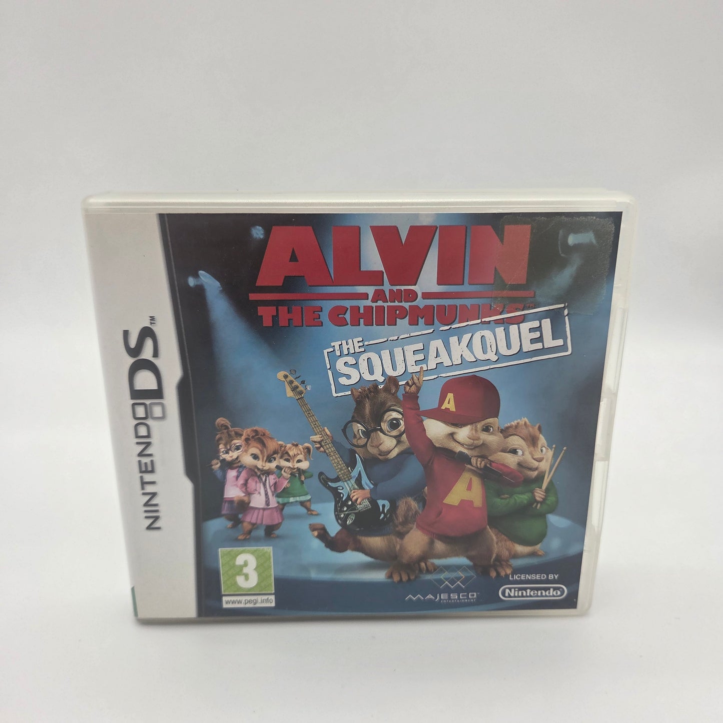 Alvin and the Chipmunks: The Squeakquel Nintendo DS