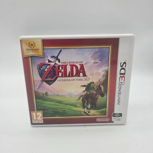 The Legend of Zelda: Ocarina of Time 3D – Nintendo 3DS