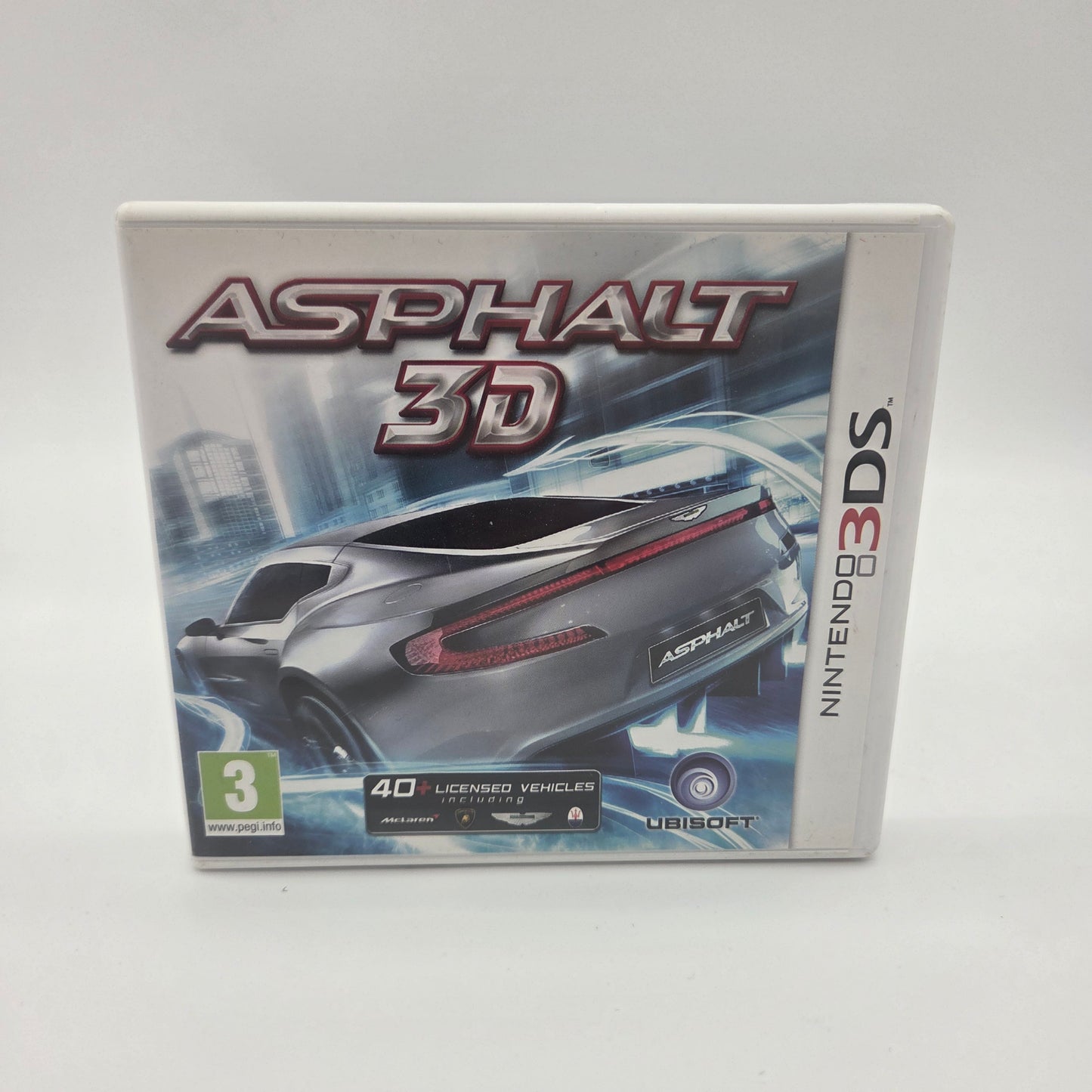 Asphalt 3D – Nintendo 3DS